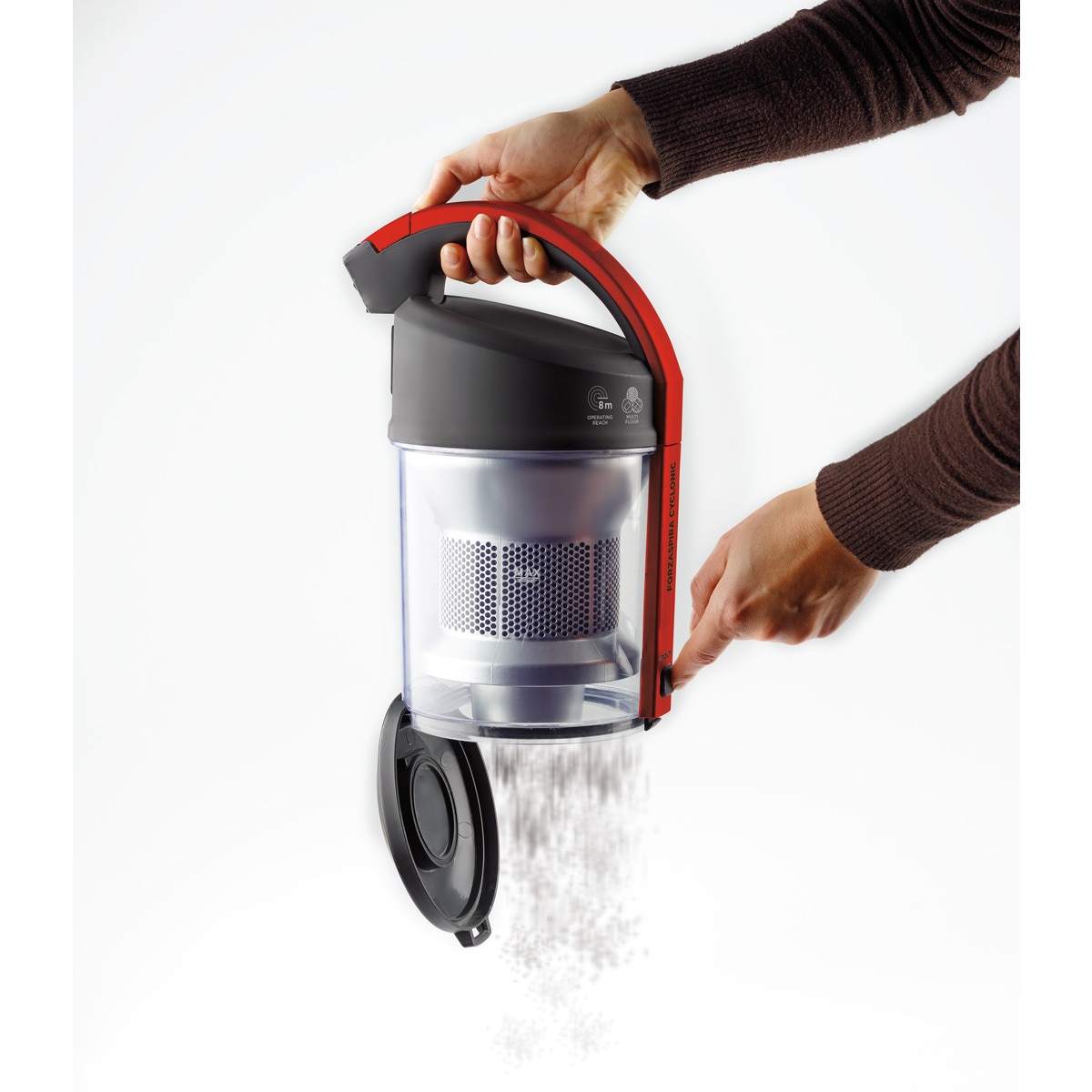 Aspirador compacto ciclónico Polti Forzaspira C110 Plus 4