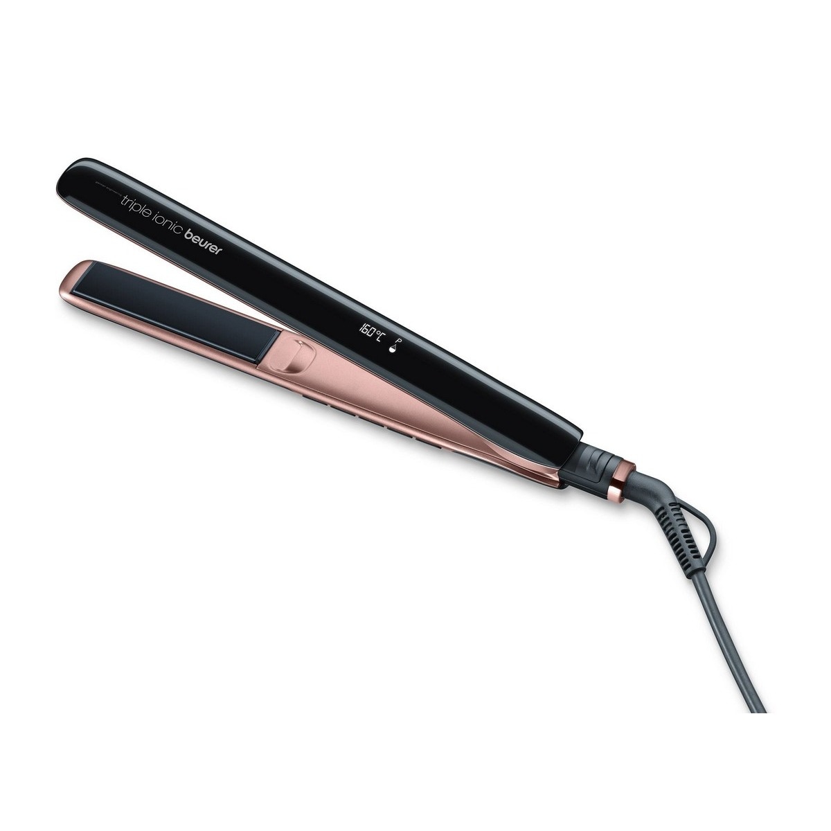 Alisador de Cabelo Beurer HS80 - Preto e Dourado Preto-4