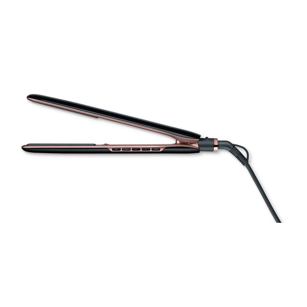 Alisador de Cabelo Beurer HS80 - Preto e Dourado Preto-3
