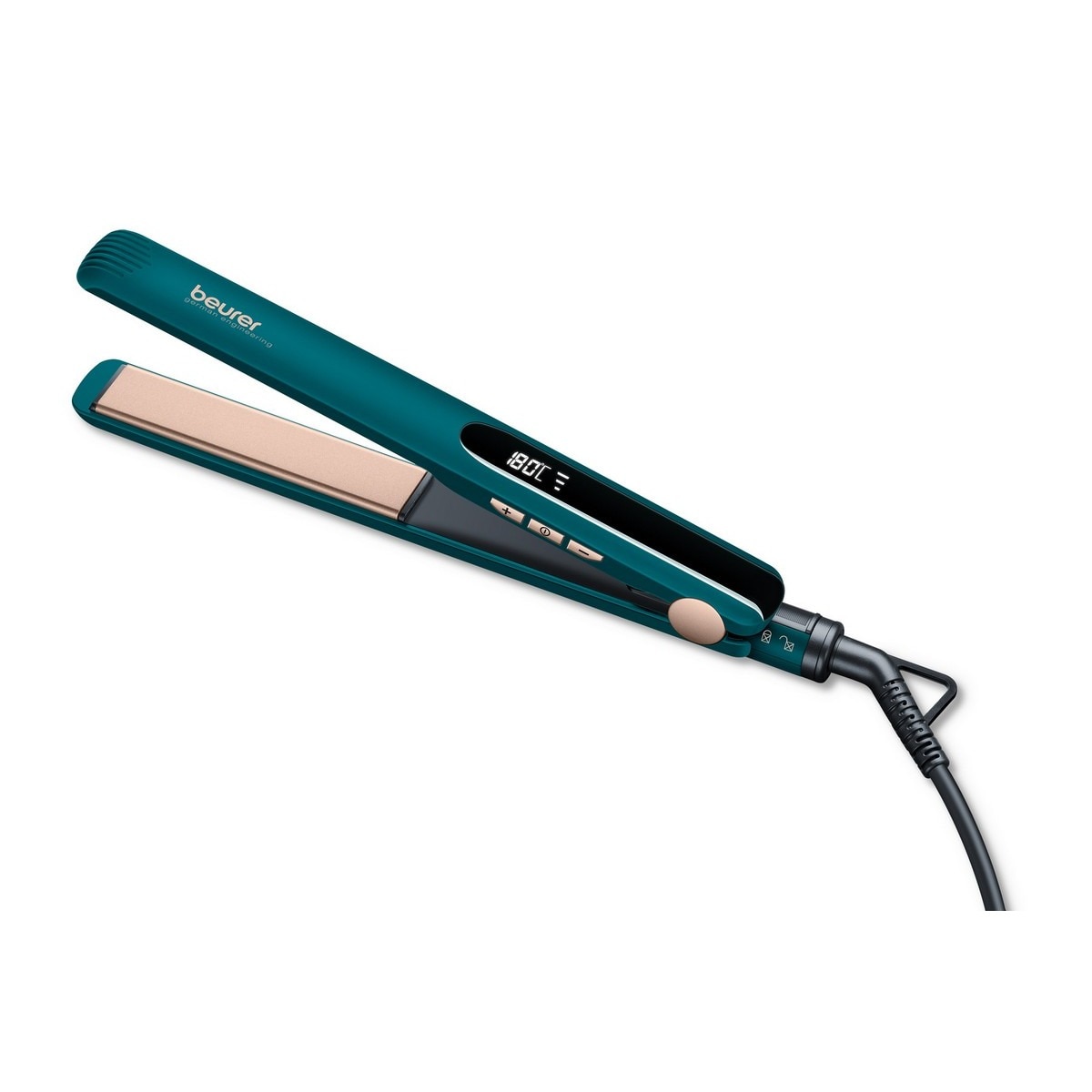 Alisador de Cabelo Beurer HS50 Ocean - Azul Petróleo Azul-petróleo-1