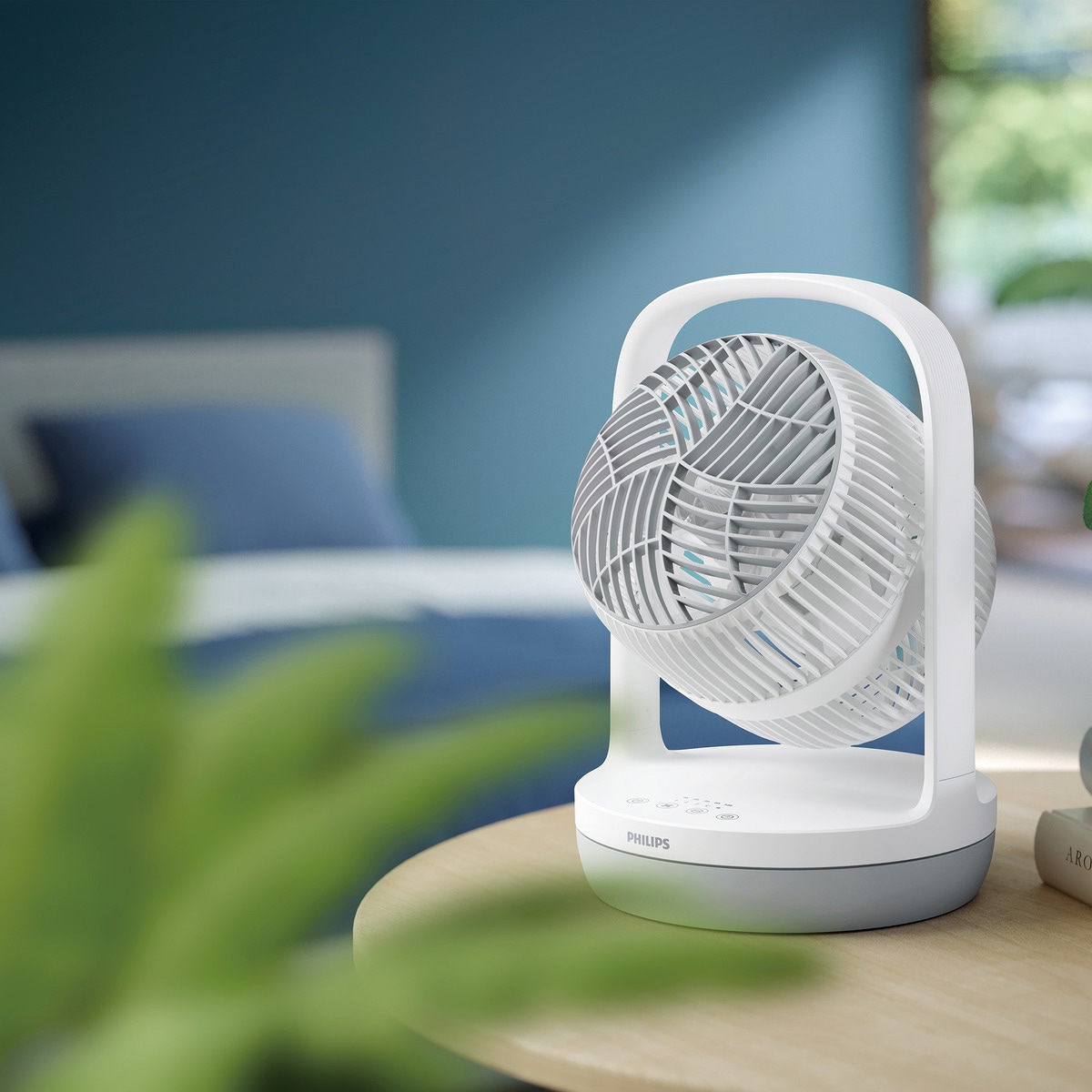 Ventilador de mesa Philips CX2050 ultrasilencioso Blanco-6