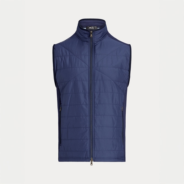 Imagen 0 de Chaleco de hombre híbrido con cremallera Polo Golf Ralph Lauren