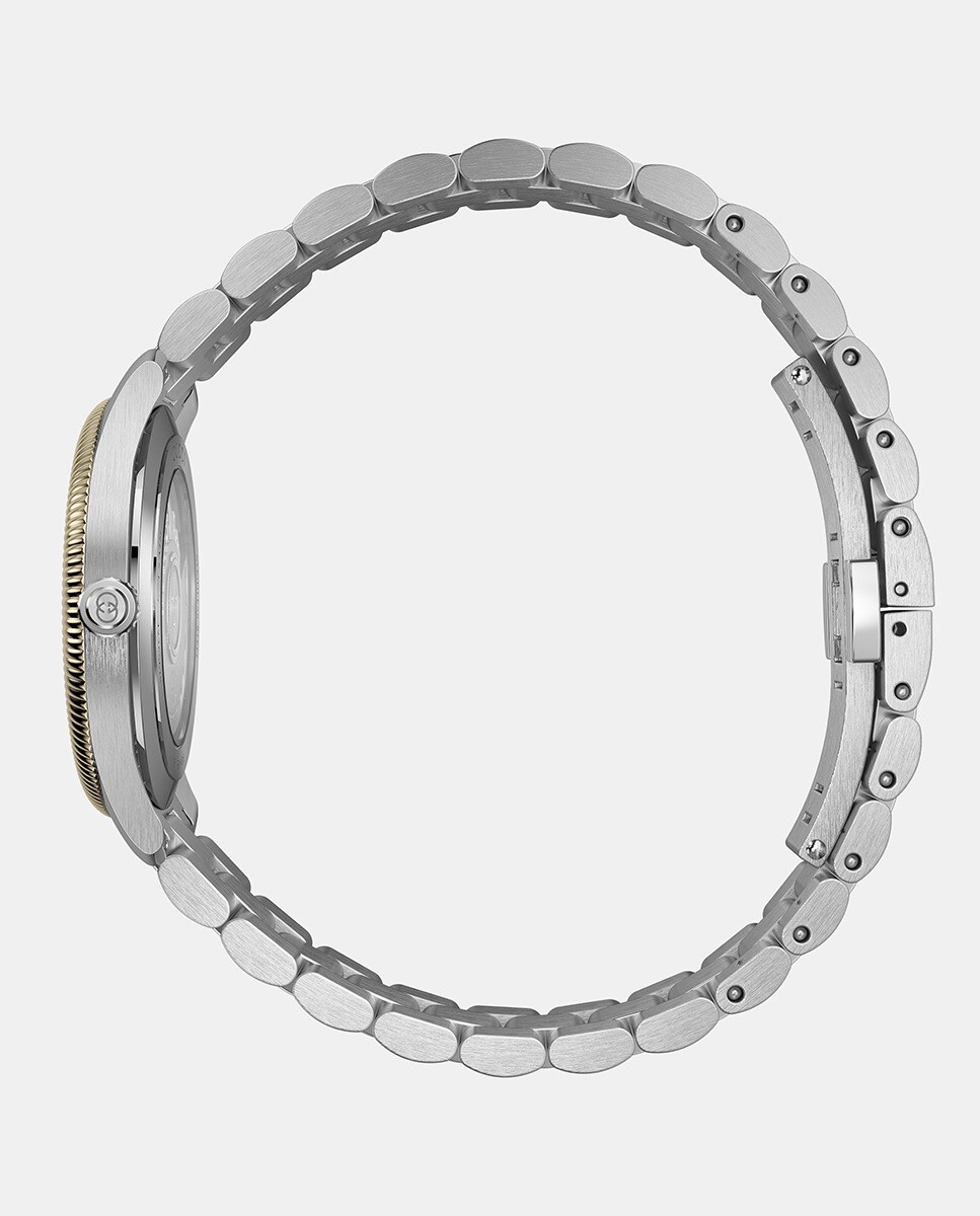 Relógio G-Timeless YA126390 Automático de Aço Prateado-3