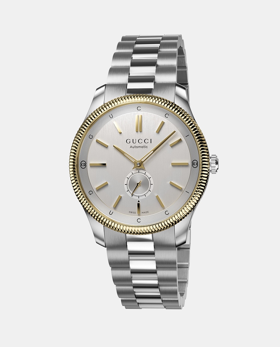 Relógio G-Timeless YA126390 Automático de Aço Prateado-1