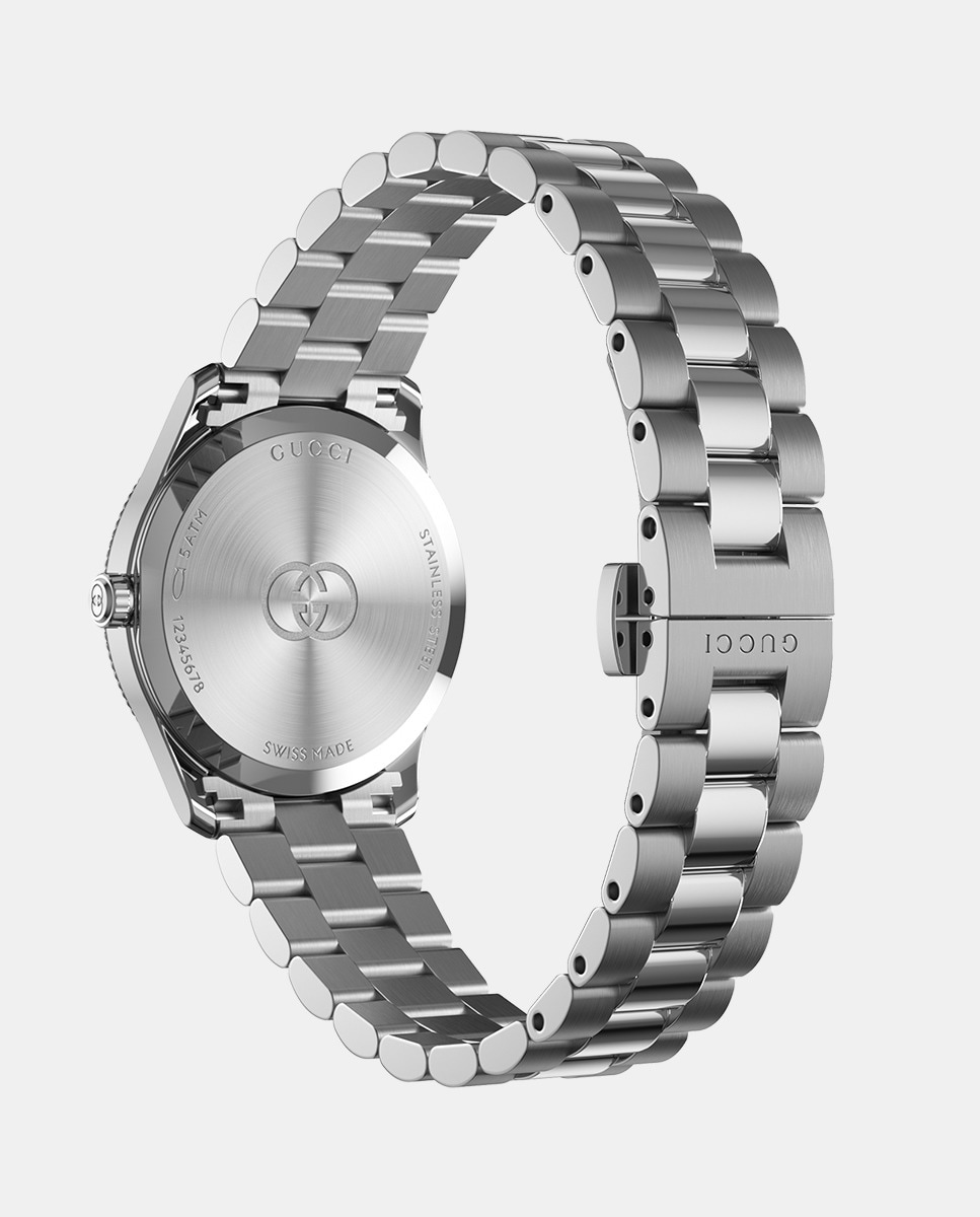 Relógio G-Timeless YA1265063 de Aço Prateado-2