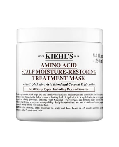 Imagen 0 de Mascarilla rehidratante AA DN Hair + Scalp Amino Acid 250 ml Kiehl's