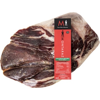paleta deshuesada de cebo de campo ibérica 50% raza ibérica - Montaraz