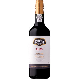 Ruby vino generoso DO Oporto botella 75 cl - Poças