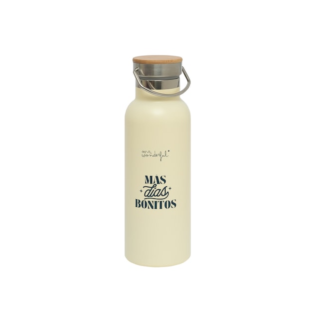 Imagen 0 de Botella térmica Mr Wonderful: Más días bonitos