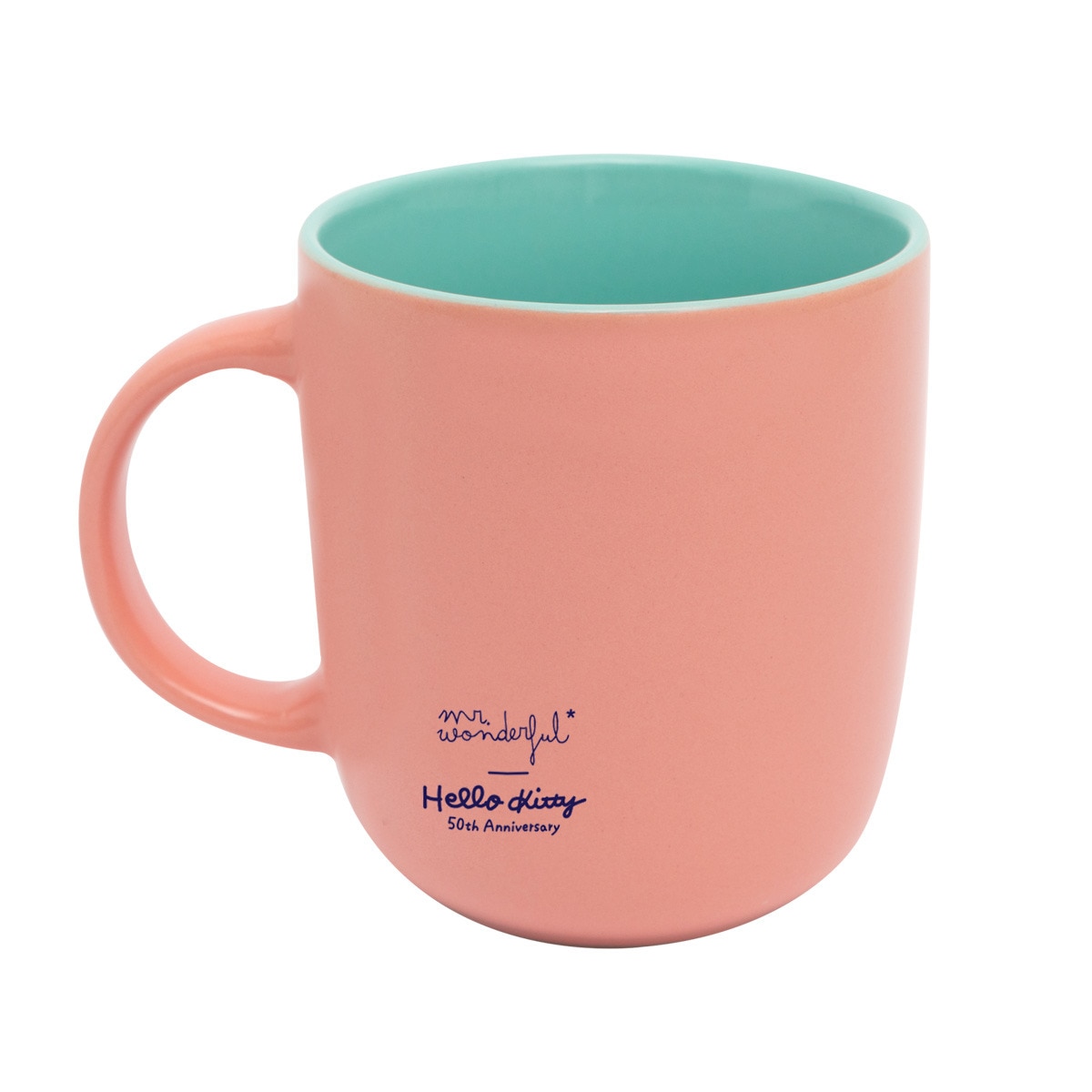Taza Hello Kitty x Mr Wonderful: Hoy será un gran día 2