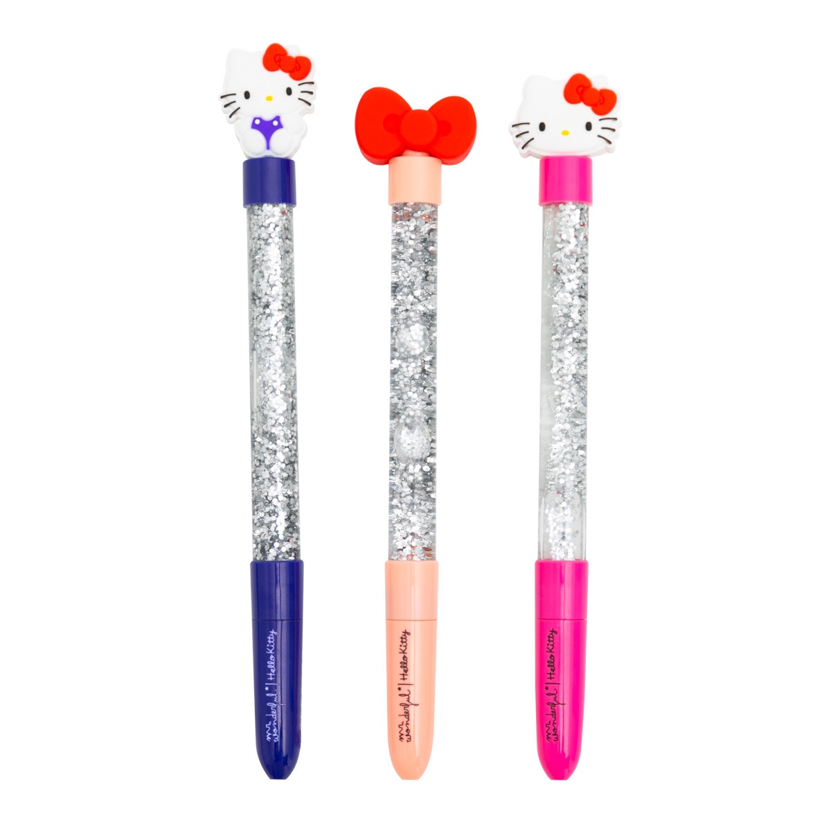 Stylo Hello Kitty Mr Wonderful Rechargeable - Neuf Avec étiquettes, Style Mignon, Idéal Cadeau