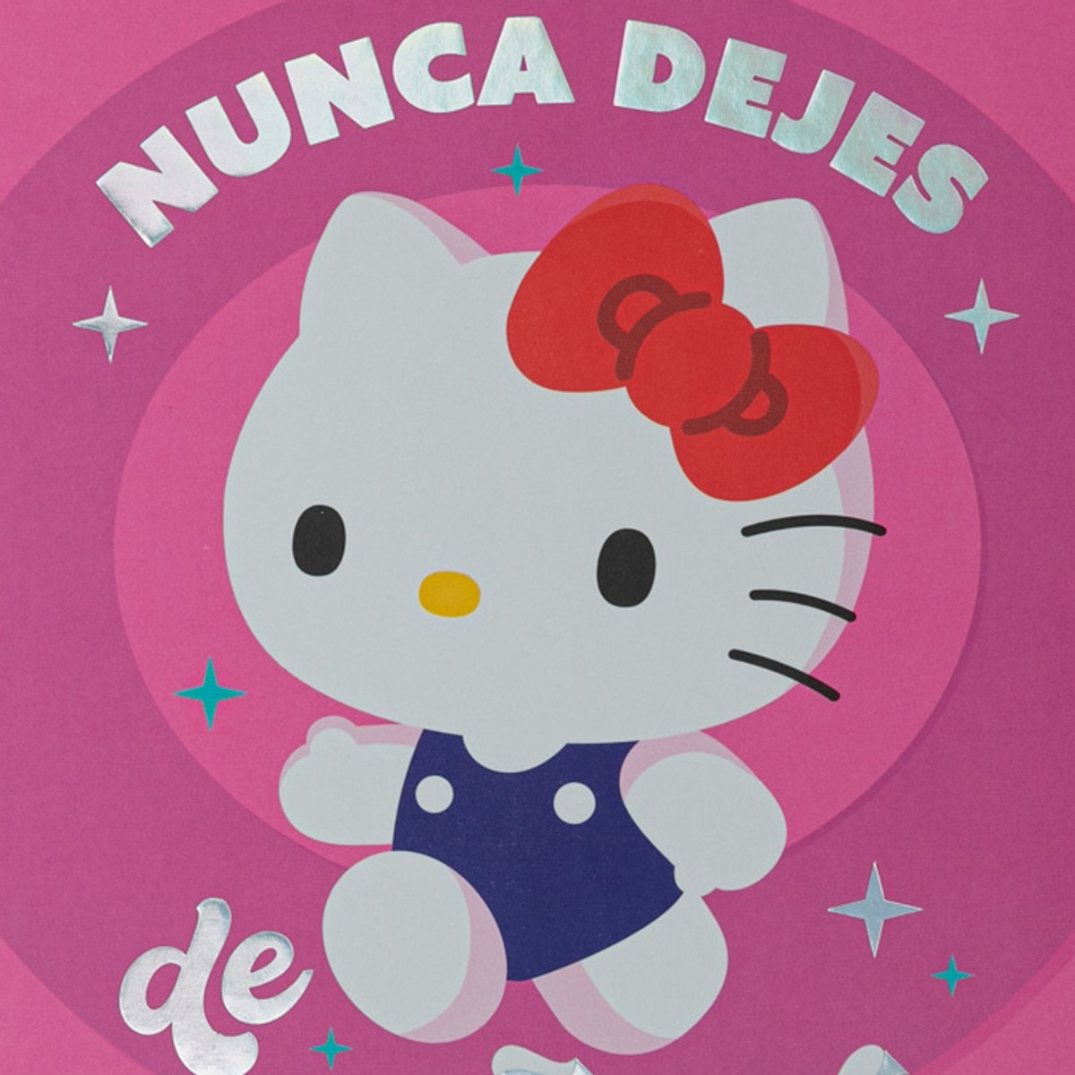 Libreta A5 Hello Kitty x Mr Wonderful: Nunca dejes de soñar 5
