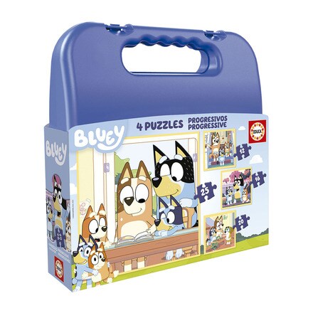 Puzzle Maleta Progresivos Bluey Educa Borras · Educa Borrás · El Corte ...