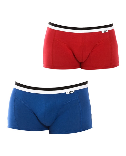 Imagen 0 de Pack-2 Boxers DIM Basic tejido transpirable D05H2 hombre
