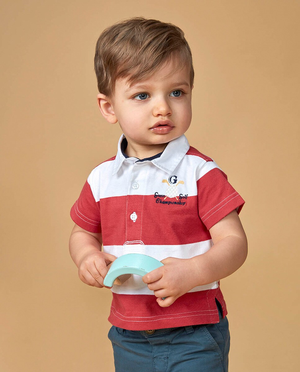 Polo Remendo Golfe Azul-claro-2
