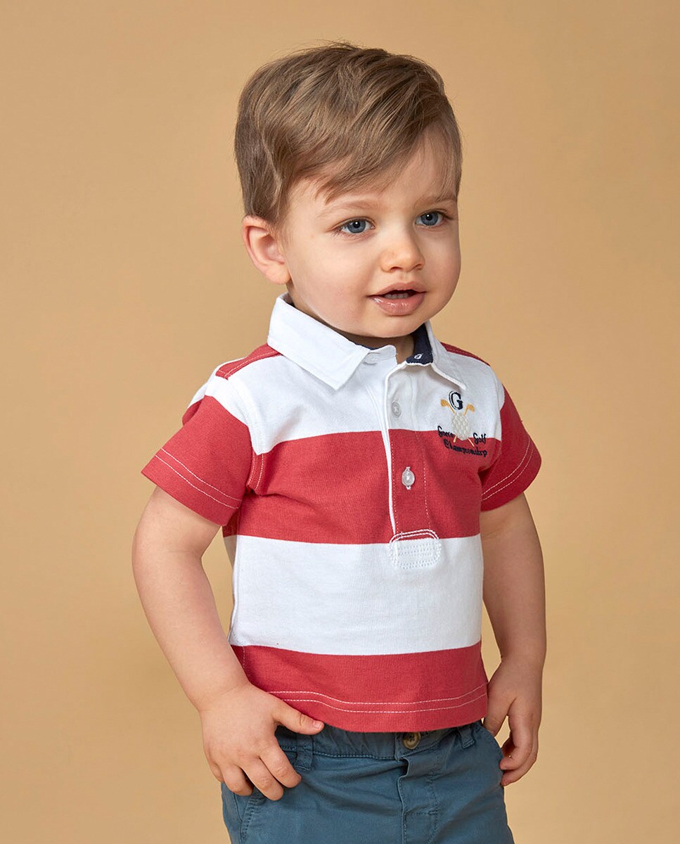 Polo Remendo Golfe Azul-claro-1