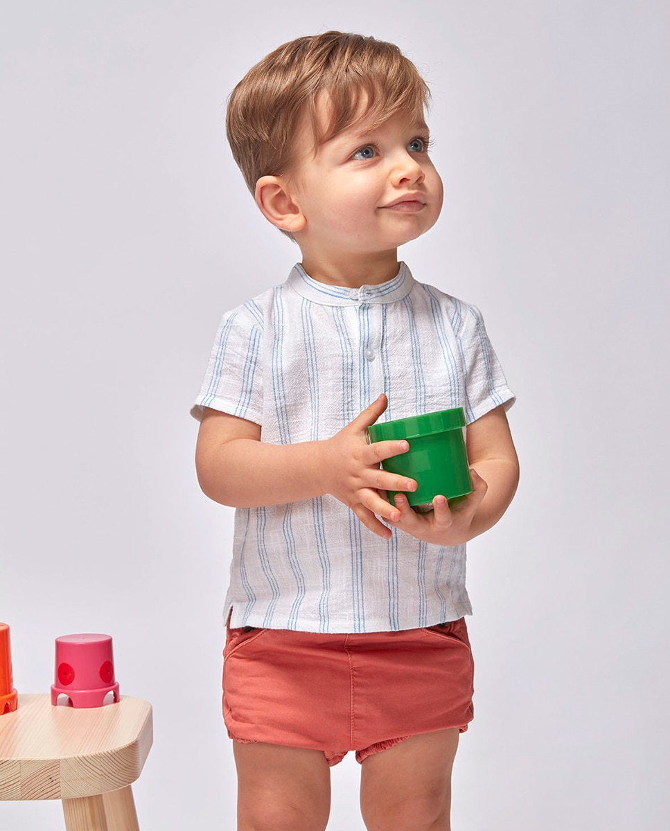 Recién Nacido Gocco Ropa De Bebe Body Con Cuello Bebe Blanco Para