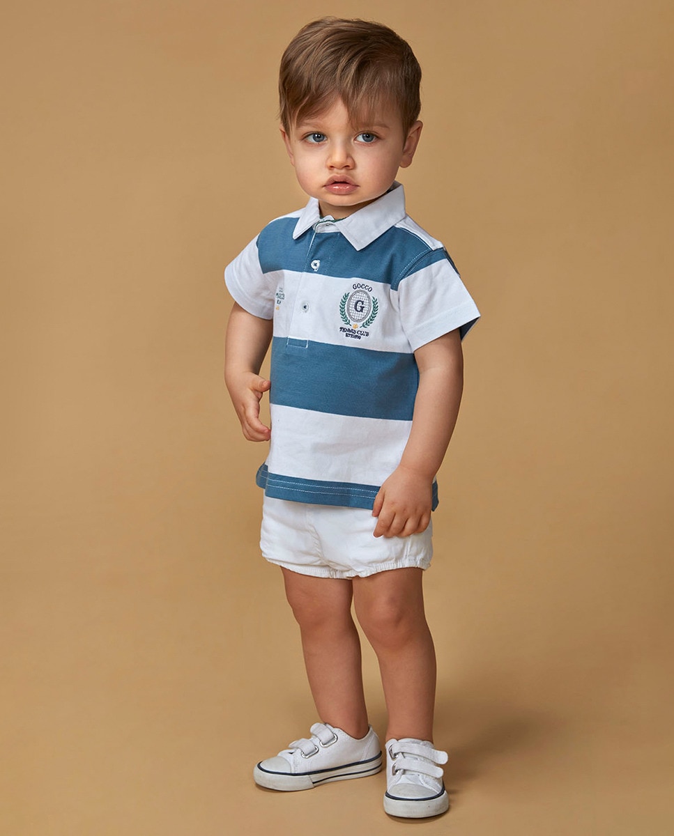 Pelele Bebé Bombachos De Sarga Gocco Para Bebés Cómodos Y