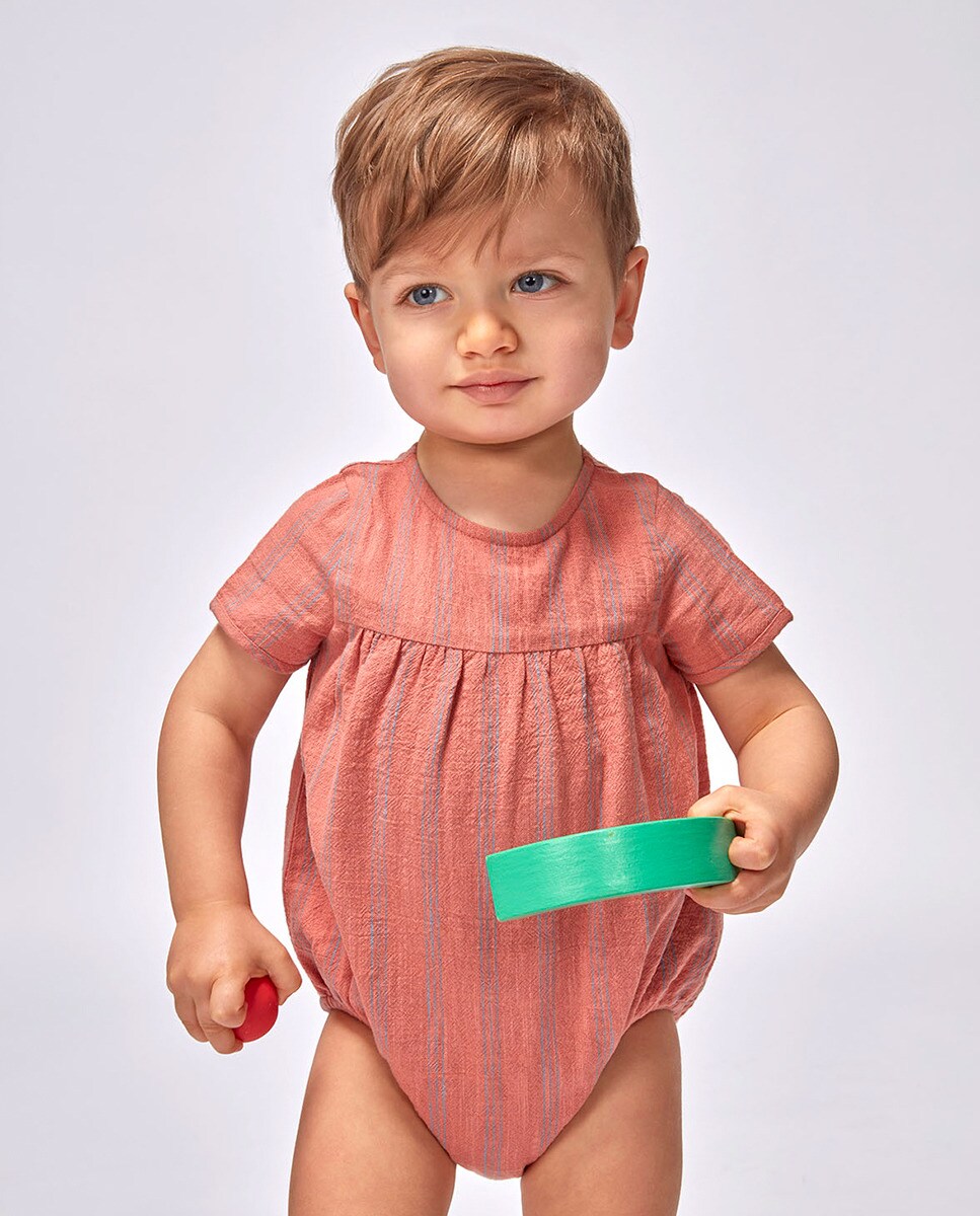 Imagem 0 de Babygrow às Riscas