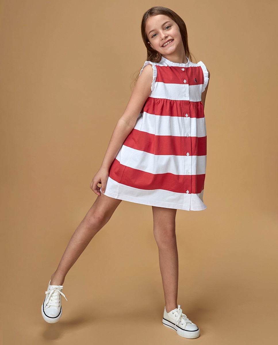 Vestido Polo Gocco NiÃ±as Vestidos Niña Gocco NiÃ±a Vestidos Ropa