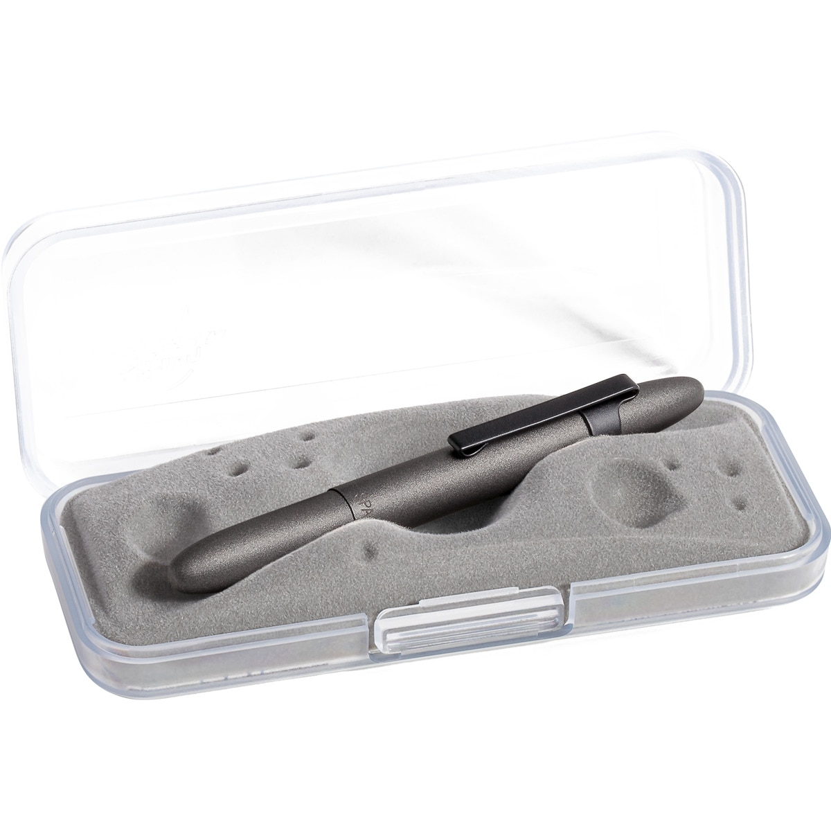Esferográfica Cerakote Bullet Fisher cinza Cinzento-3