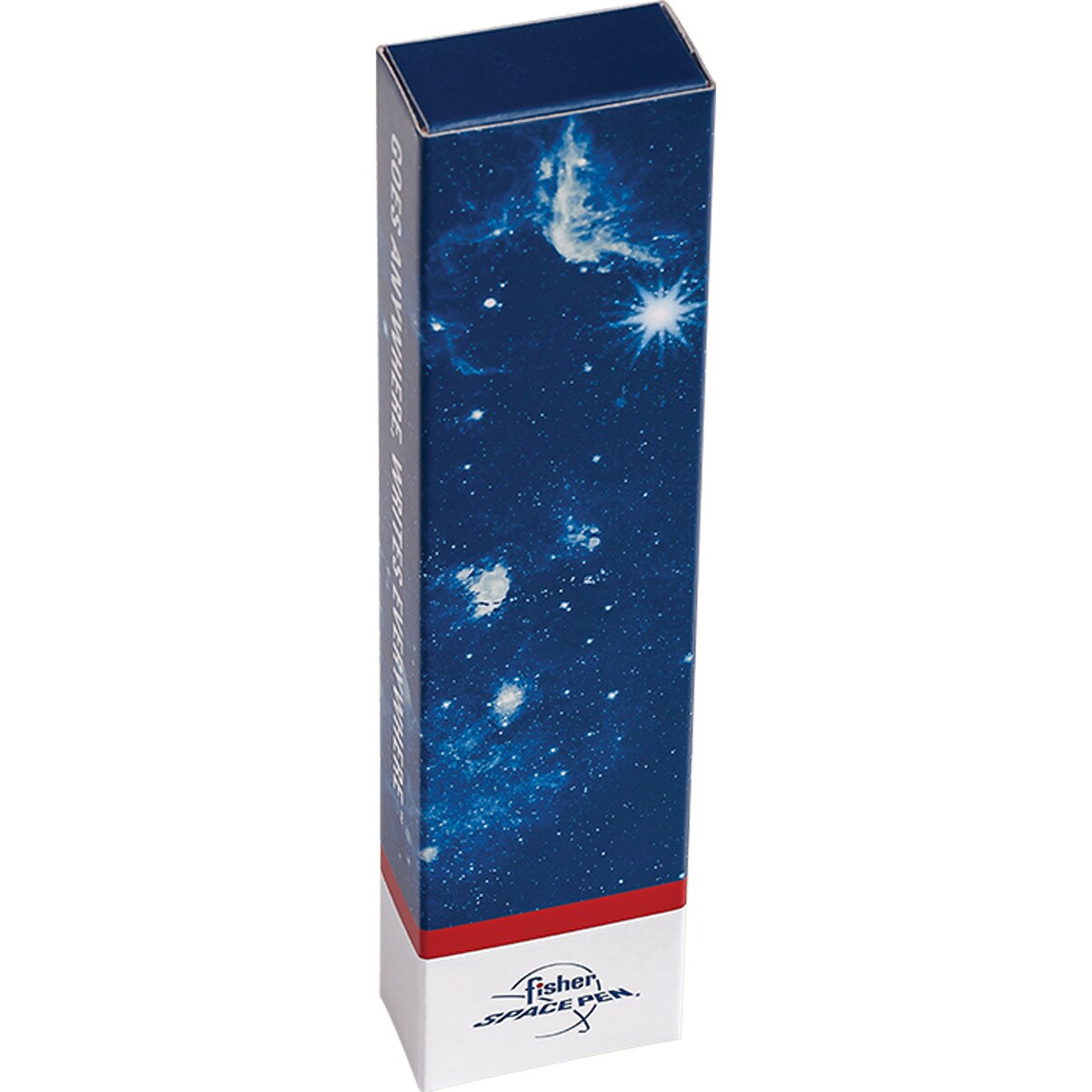 Fisher Space Pen X-Capomatic – Kugelschreiber Mit Kristall-Rubin, Chrom, Legendärer Space Pen