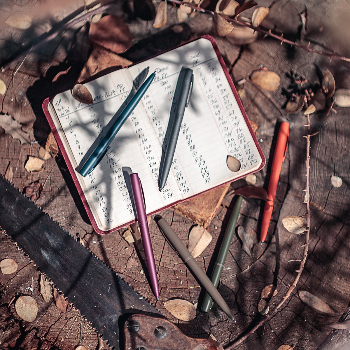 Fisher Space Pen X-Capomatic – Kugelschreiber Mit Kristall-Rubin, Chrom, Legendärer Space Pen