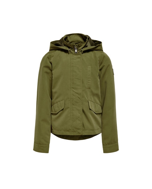 Imagen 0 de Chaqueta de niña con capucha