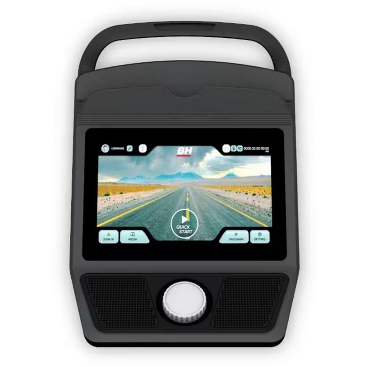 Bicicleta Elíptica Super Khronos Multimedia 5