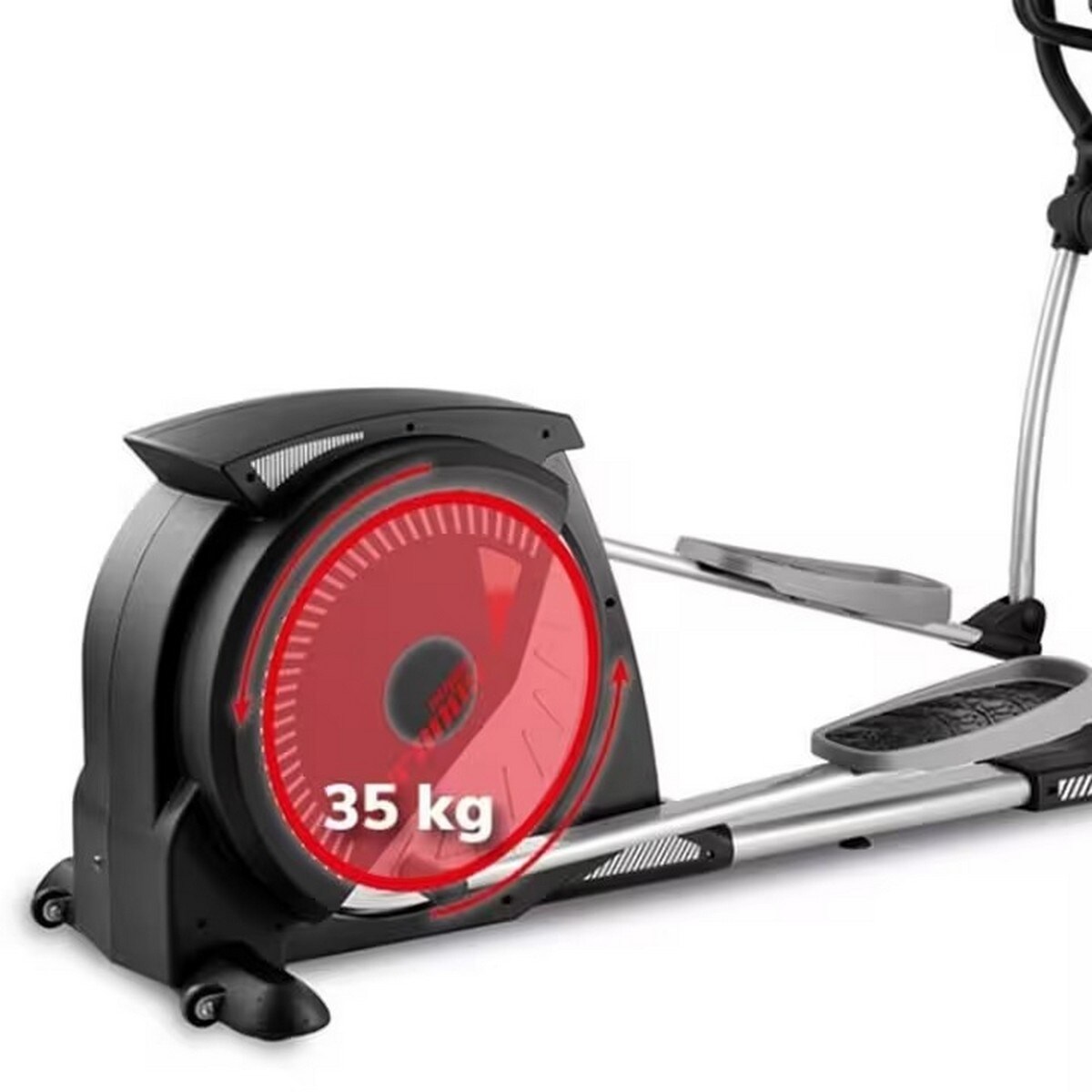 Bicicleta Elíptica Super Khronos Multimedia 2