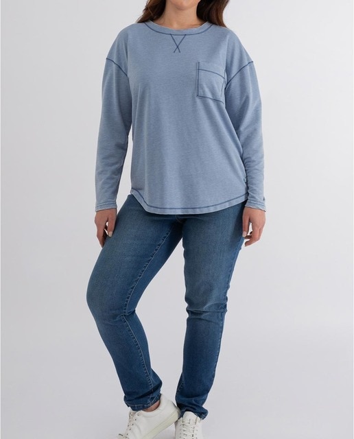 Imagen 0 de Sudadera tinte en prenda