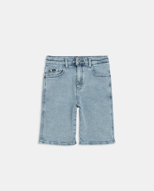 Imagen 0 de Bermuda de niño en negro