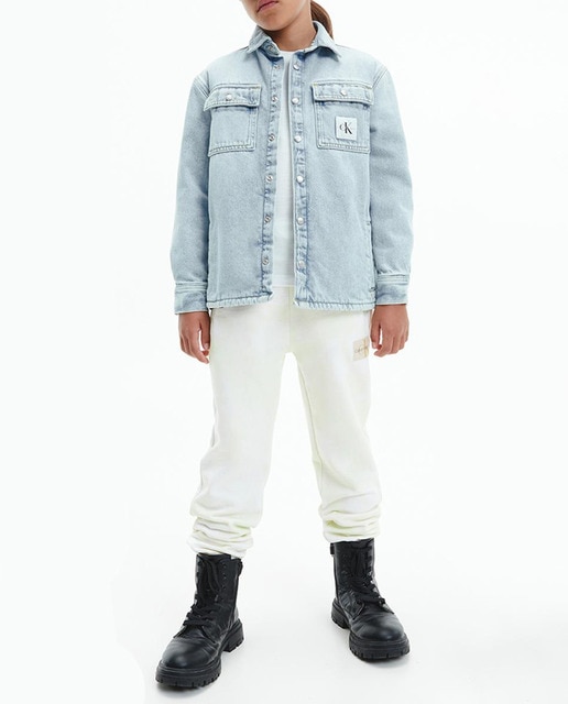 Imagen 0 de Pantalón Deportivo de Niña Tie Dye