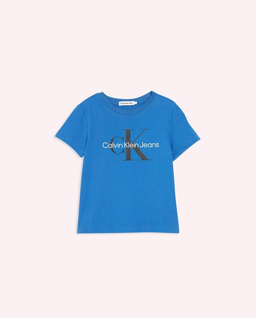 Imagen 0 de Camiseta de niño en manga corta y logo