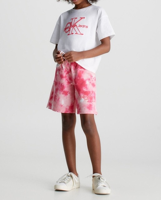 Imagen 0 de Short de niña  Tie Dye