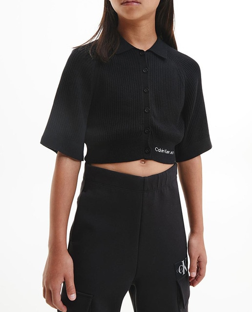 Imagen 0 de Cardigan de Niña de Media Manga