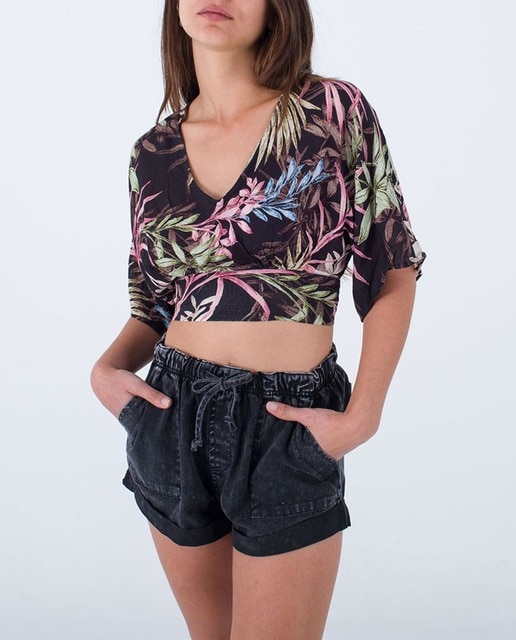 Imagen 0 de Top Summer palm flounce