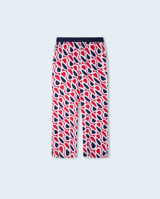 Imagen 0 de Pantalón fluido de niña multilogo