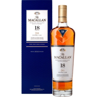 Whisky Malt Double Cask 18 Anos garrafa 70 cl - The Macallan