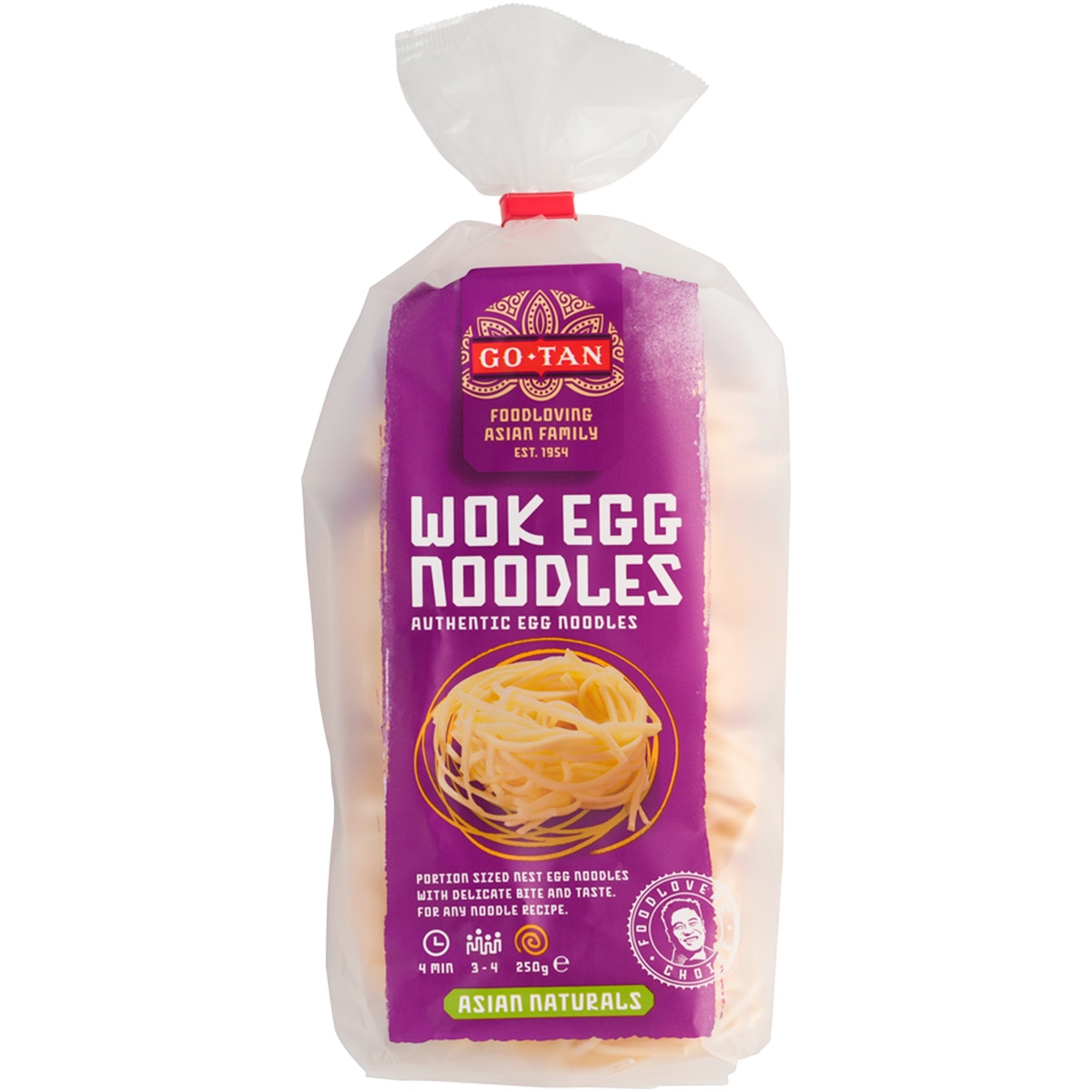 Massa Wok Noodles embalagem 250 g