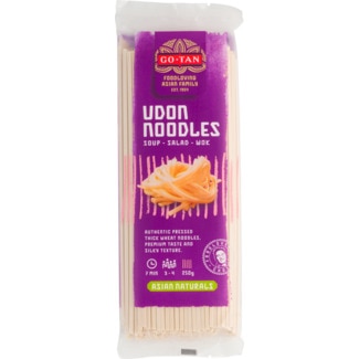 Noodles Udon embalagem 250 g - Go-tan