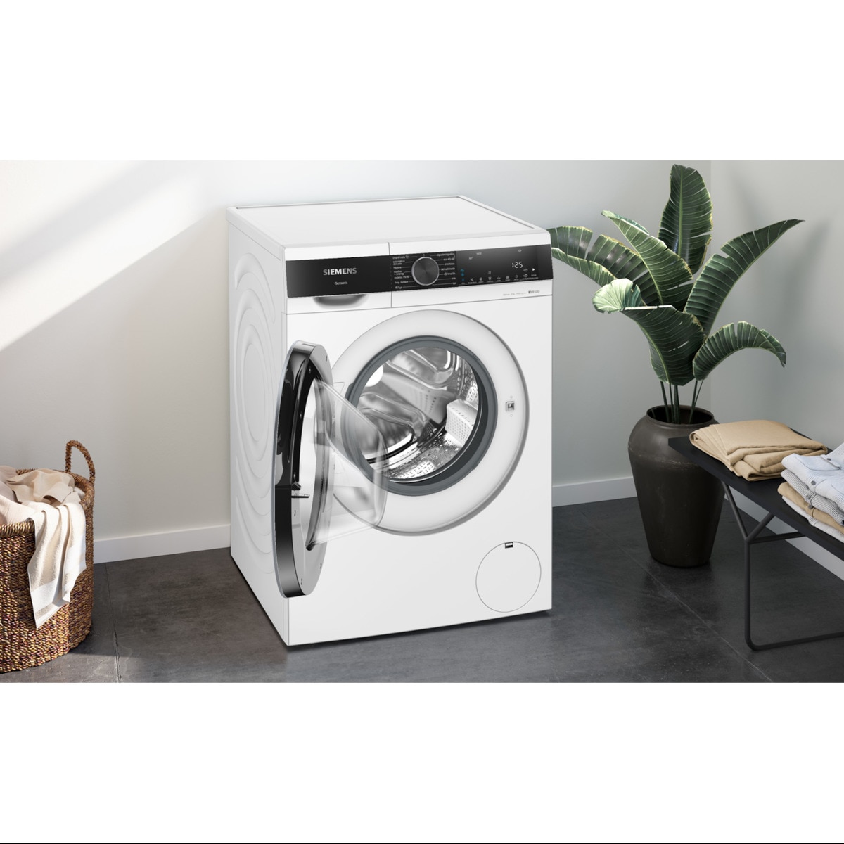 Lavadora Siemens 9 kg/ 1.400 rpm - WG44G2F1ES Blanco-10
