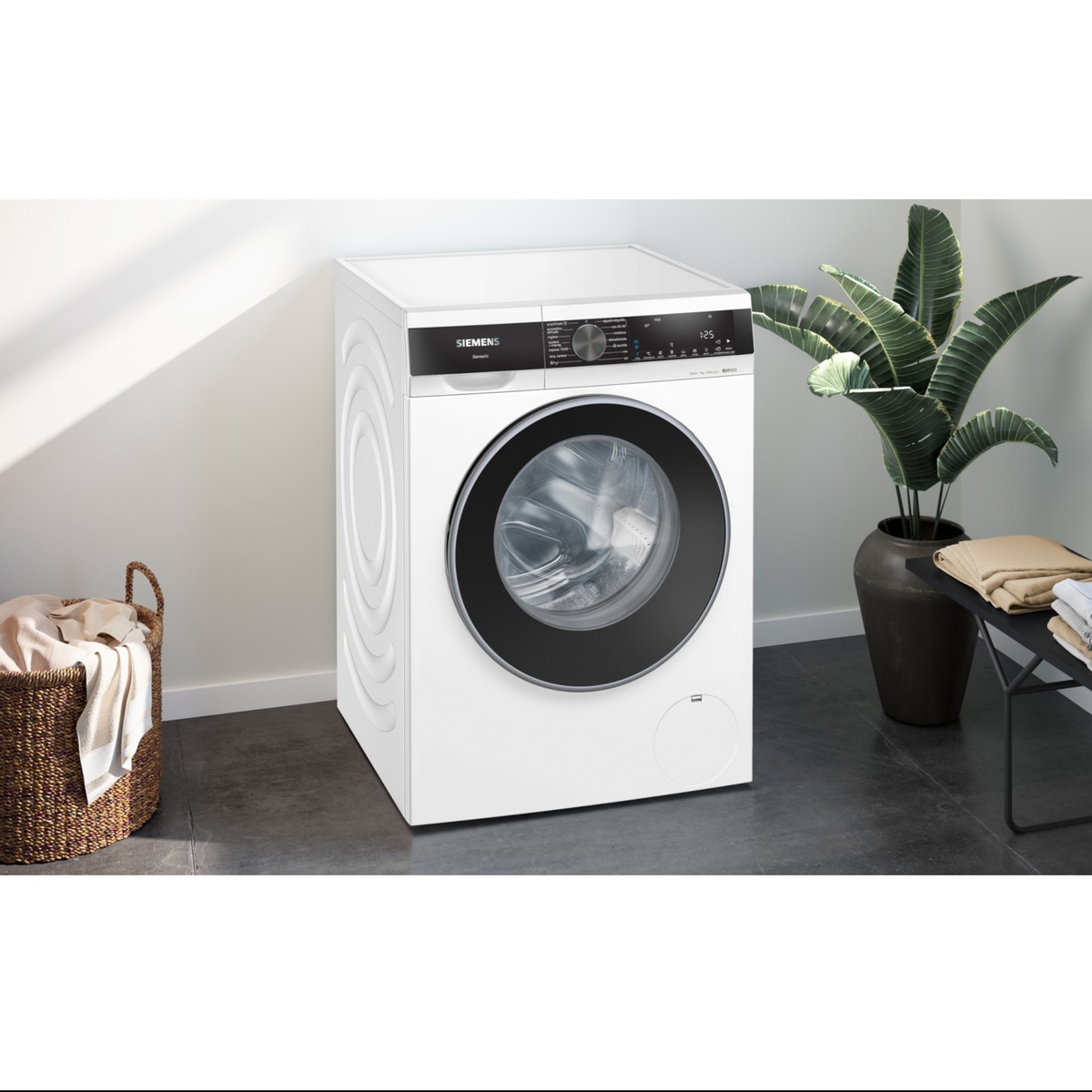 Lavadora Siemens 9 kg/ 1.400 rpm - WG44G2F1ES Blanco-9