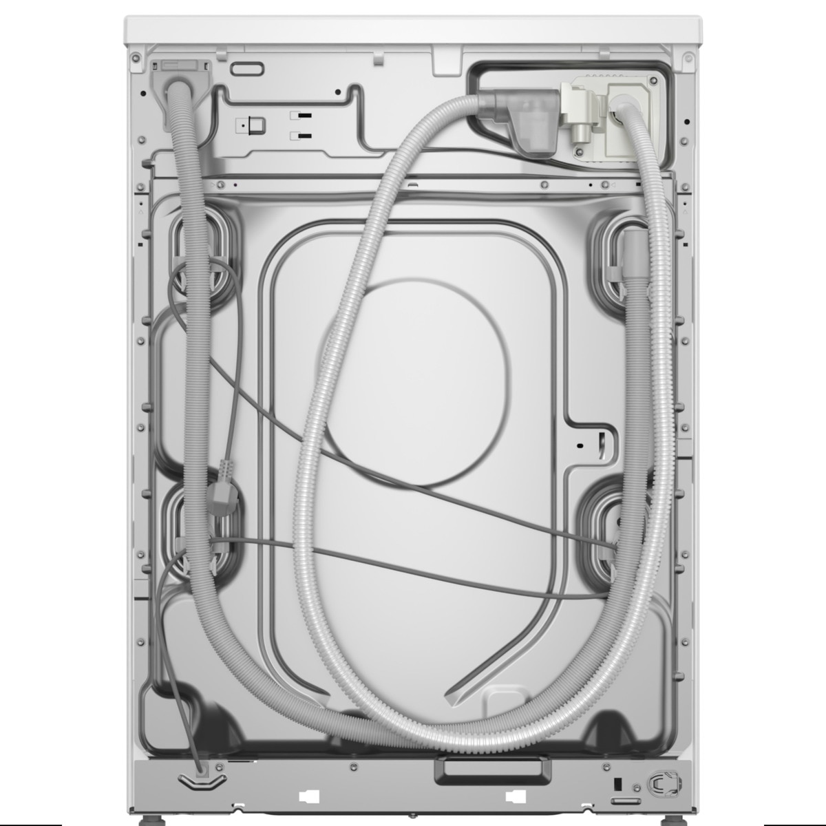 Lavadora Siemens 9 kg/ 1.400 rpm - WG44G2F1ES Blanco-8