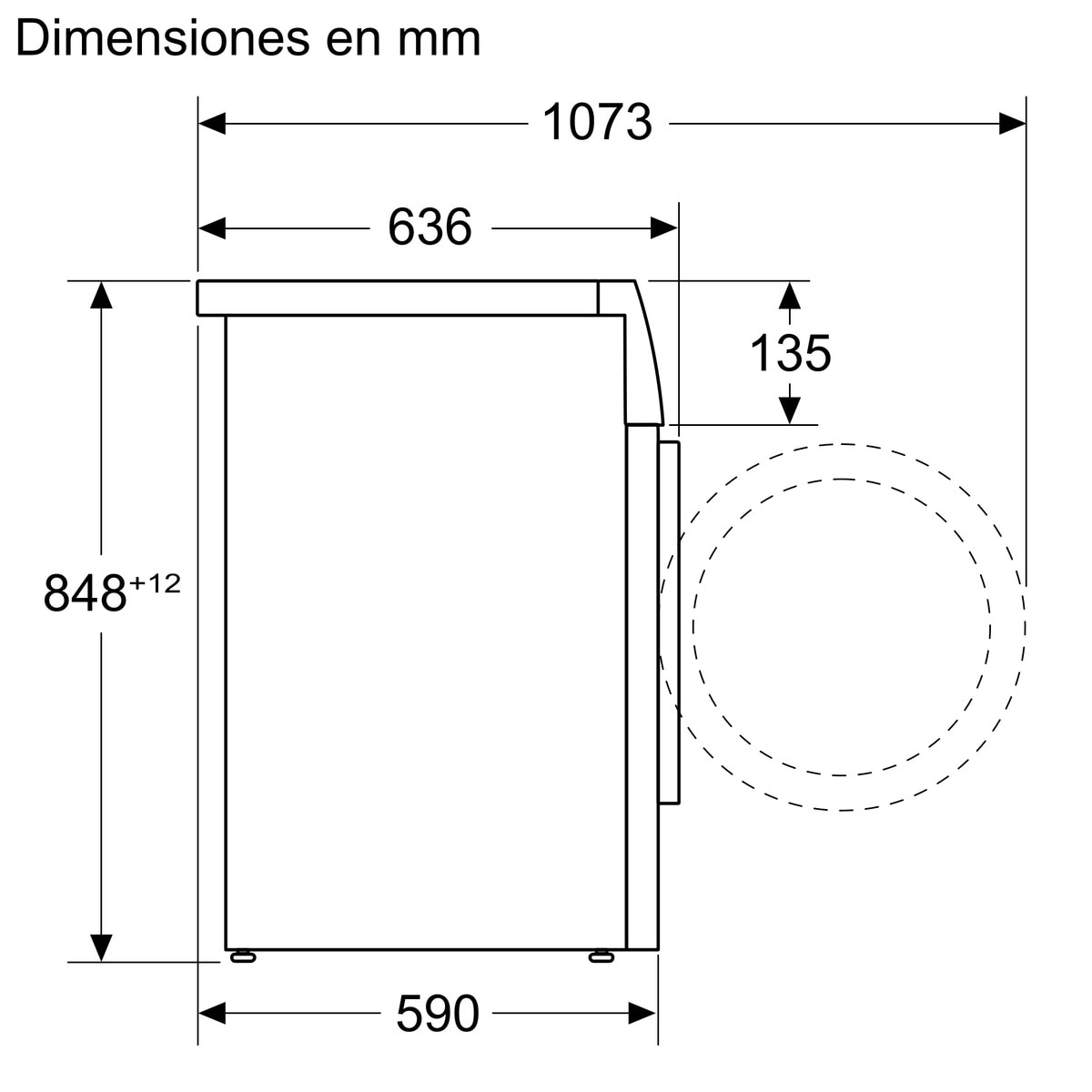 Lavadora Siemens 9 kg/ 1.400 rpm - WG44G2F1ES Blanco-2