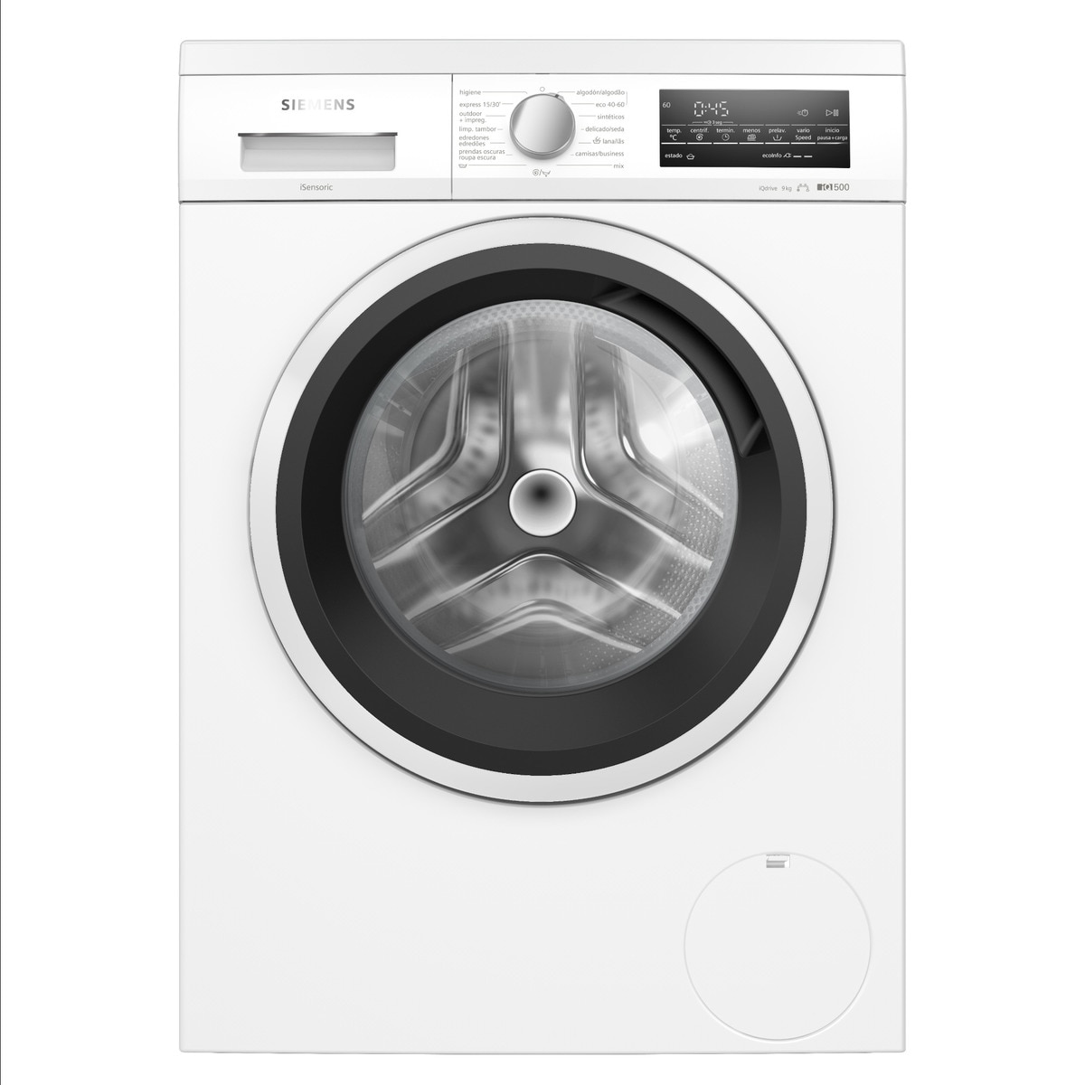 Imagen 0 de Lavadora Siemens 9 kg/ 1.400  rpm - WU14UT62ES