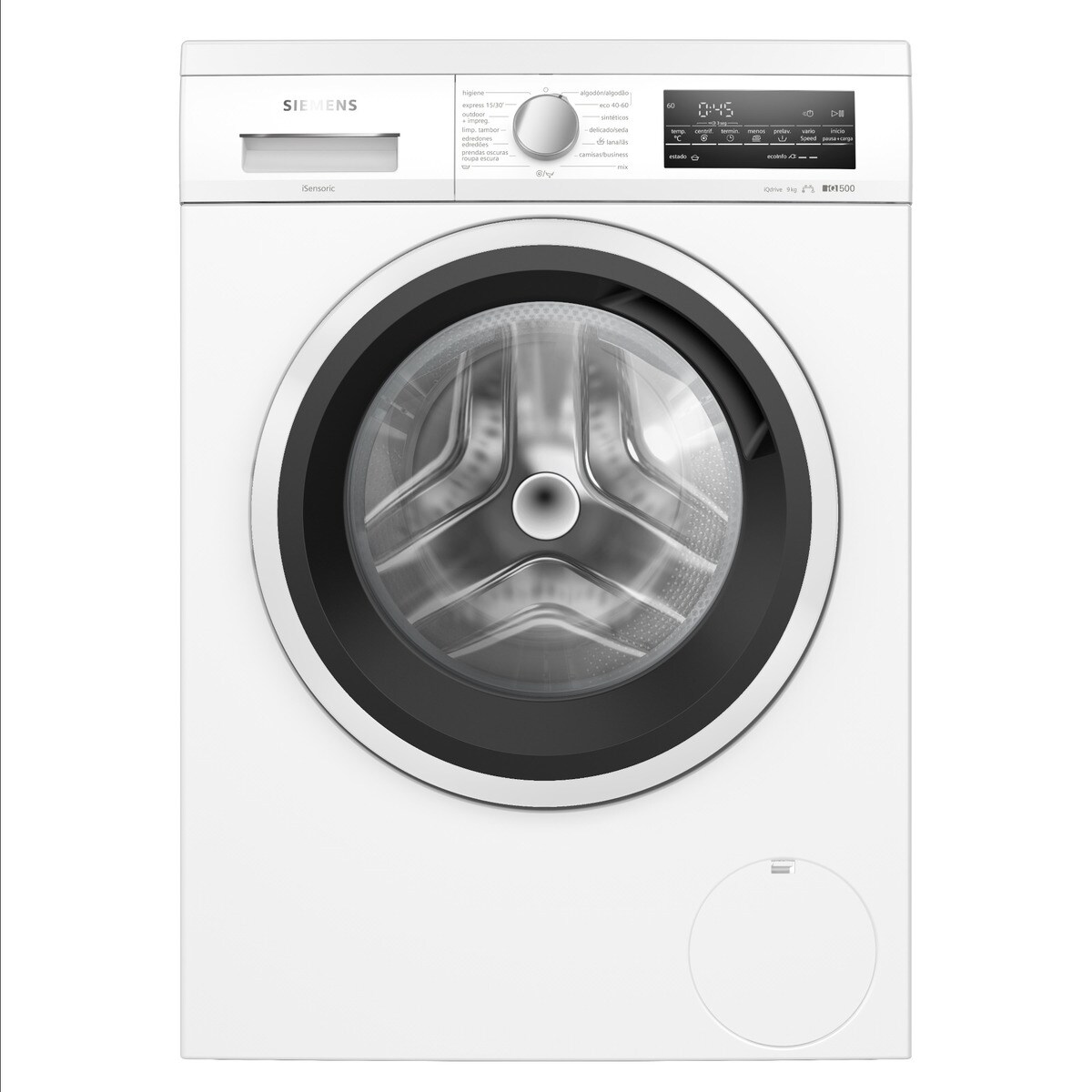 LAVADORA SIEMENS WU14UT62ES 9 KG 1400 RPM BLANCA