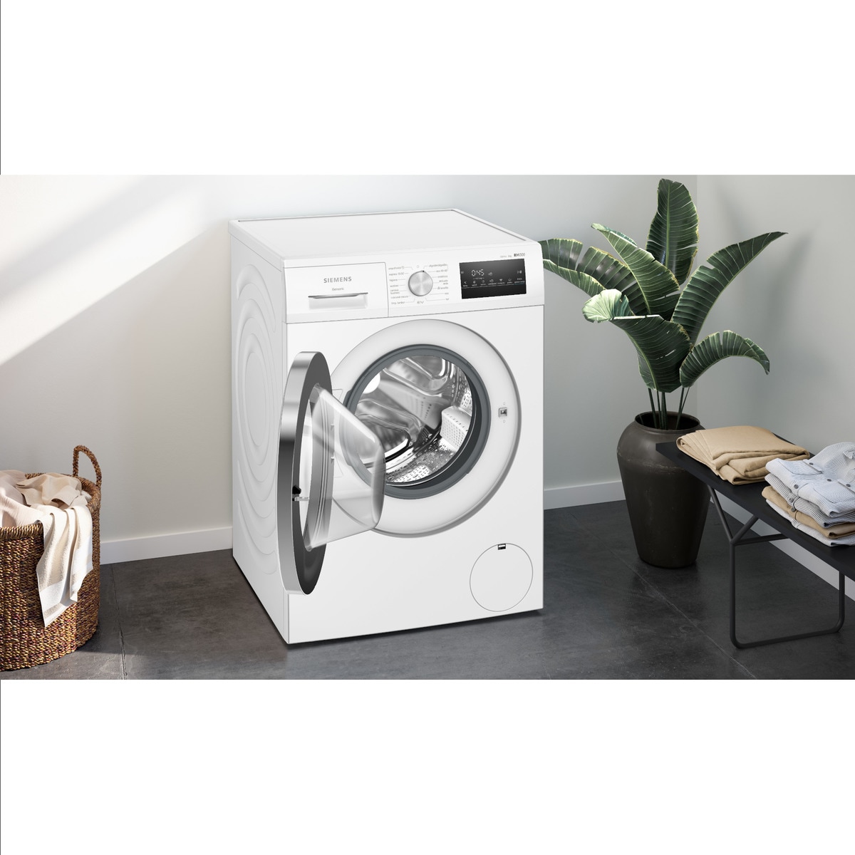 Lavadora Siemens 8 kg/ 1.200 rpm - WM12N265ES Blanco-8