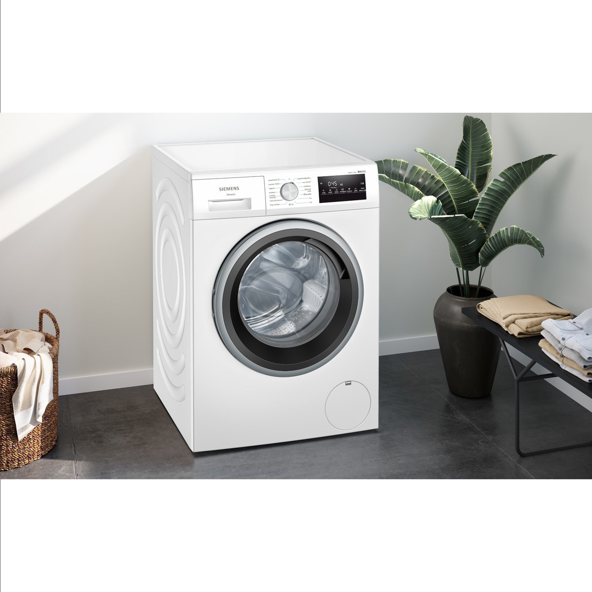 Lavadora Siemens 8 kg/ 1.200 rpm - WM12N265ES Blanco-7
