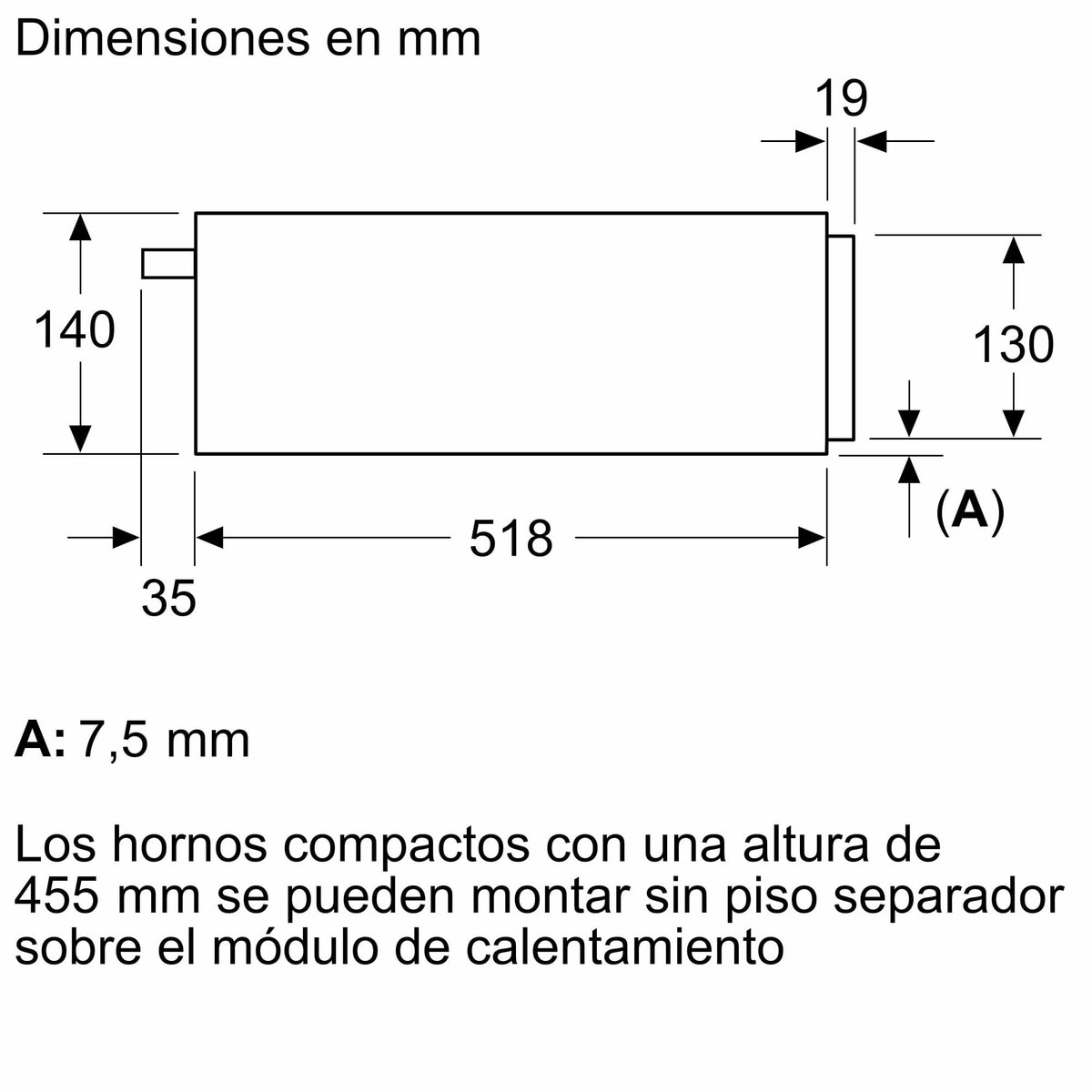 Calientaplatos Siemens - BI710C1B1 Cristal negro-8